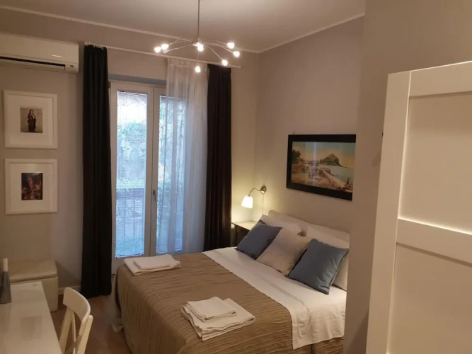 Standard Double room with balcony