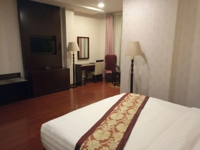Deluxe Double Suite
