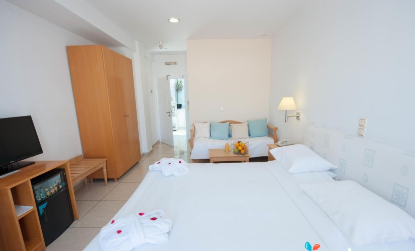 Standard Double room with balcony