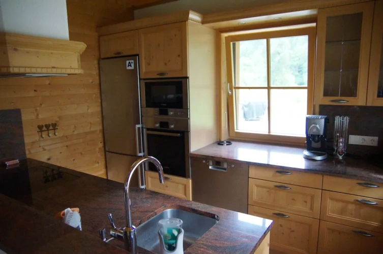 2 Bedrooms Deluxe Chalet with balcony and with mountain view