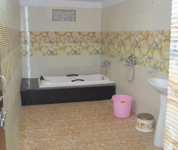 1 Bedroom Family Suite with garden view