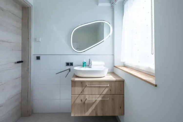 Penthouse in Nordstrand auf dem Deich