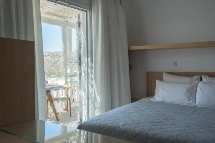 Superior Twin room with sea view