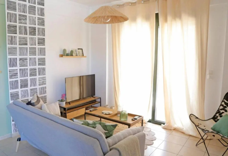 "new-olivaholidayhomes - Boho Studio +pool"