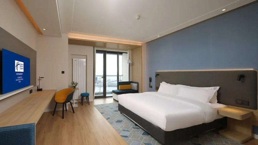 Standard Double room with sea view