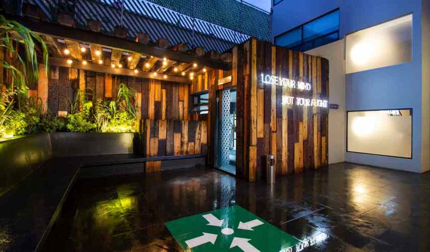 Hotel MX aeropuertoOver view