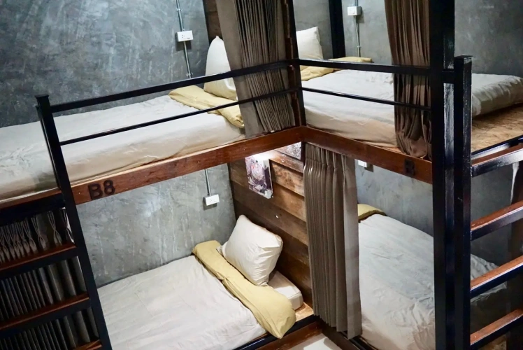 Bed in Dorm