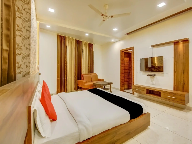 Deluxe Double room
