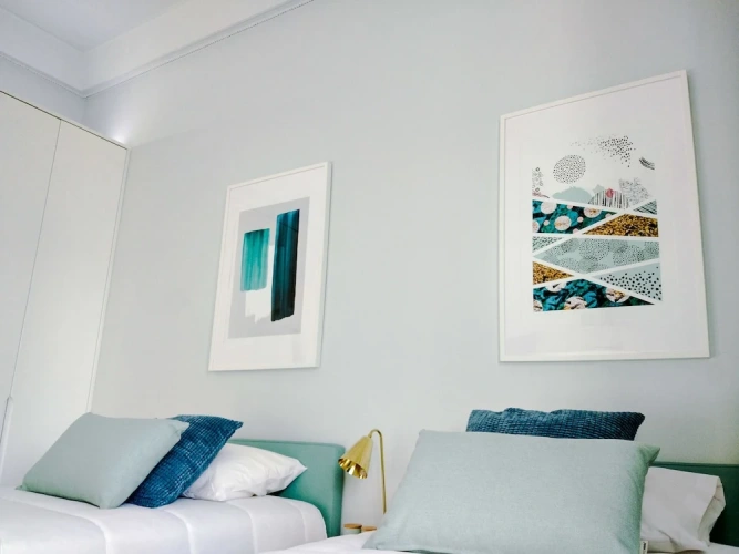 Deluxe Twin room with city view