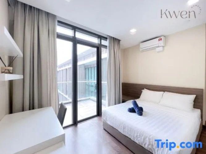 2 Bedrooms Suite with sea view