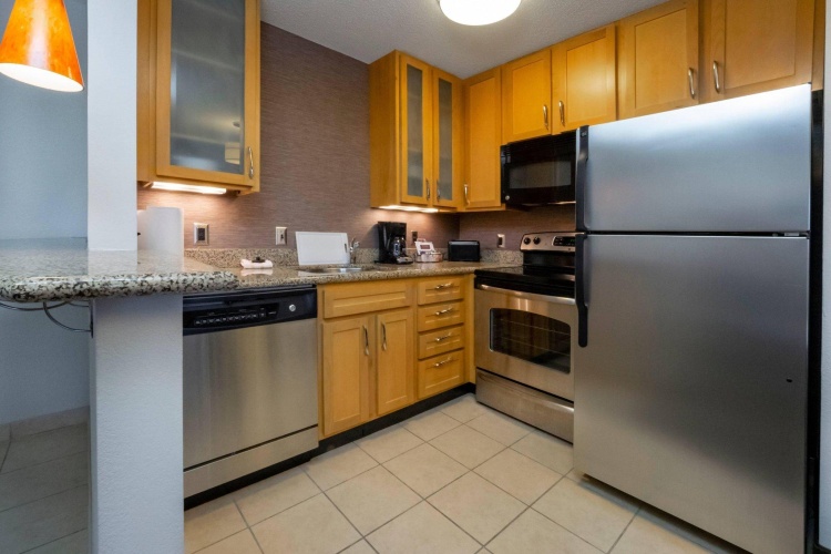 1 Bedroom Double Suite
