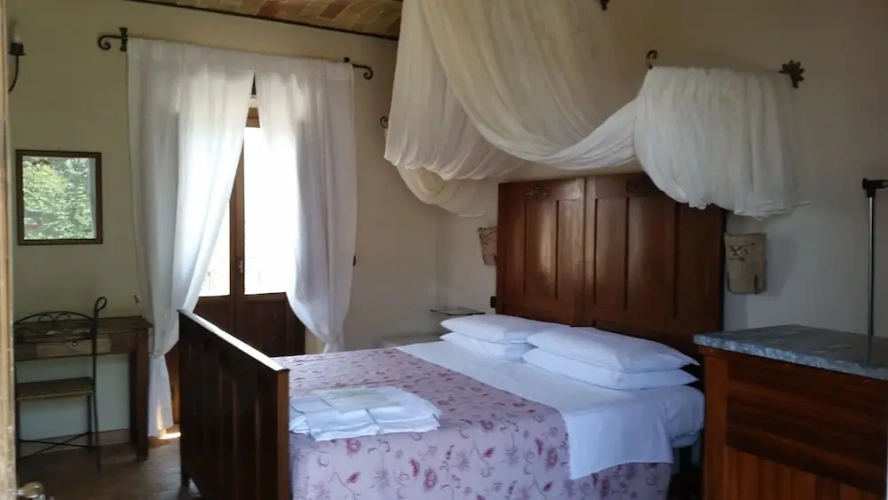 Standard Double room with balcony