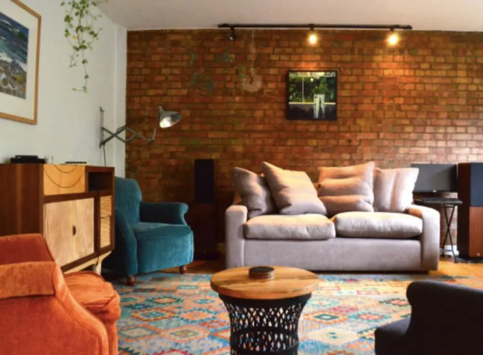 Central 2 Bedroom Loft