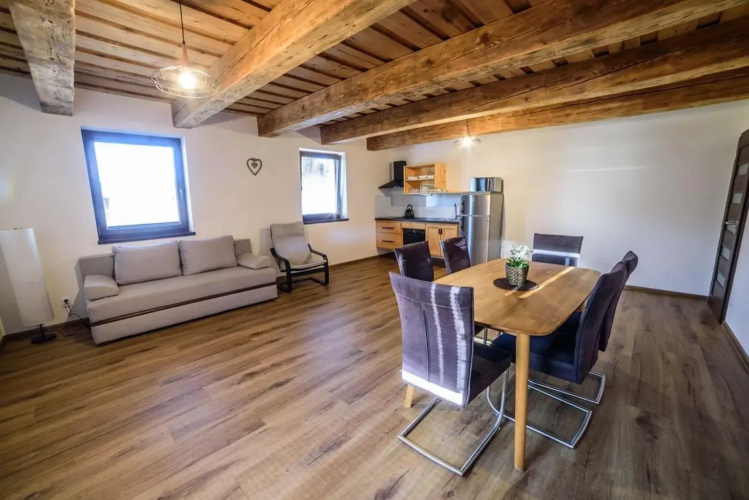 Apartmány Faustin