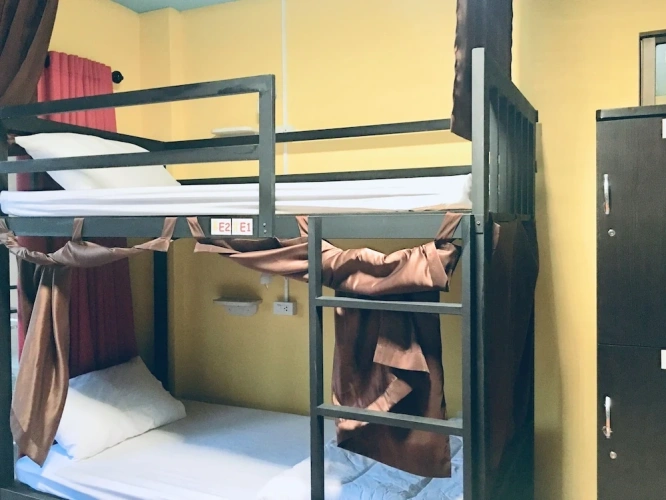 Bed in Dorm