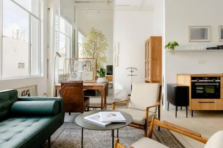 A Gorgeous Studio in the Hippest Building in Town