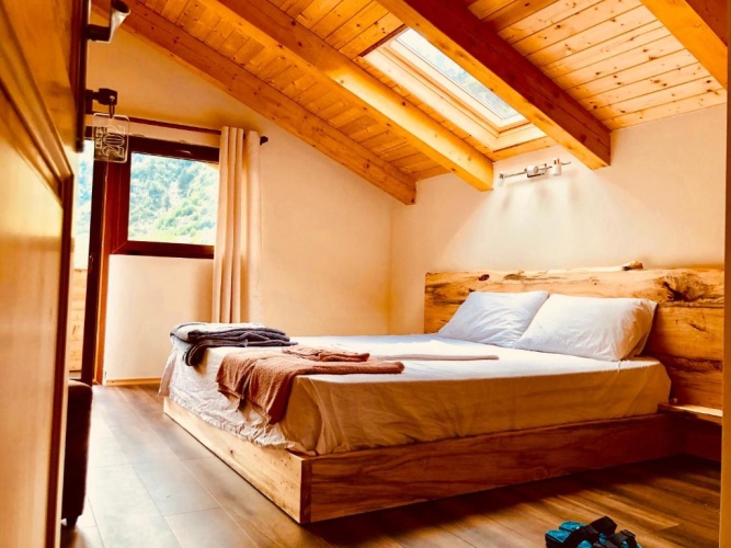 Standard Twin room with view