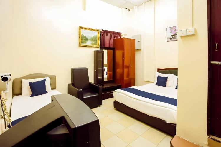 Guest rooms