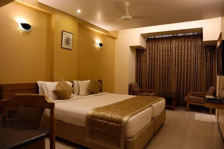 Deluxe Double room