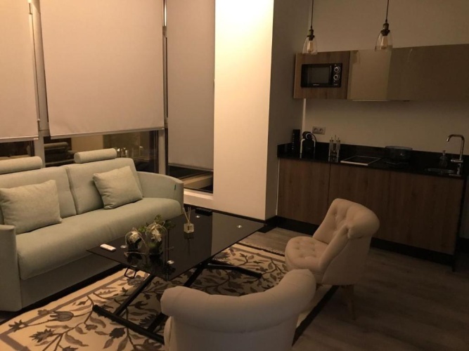 Apartment with city view