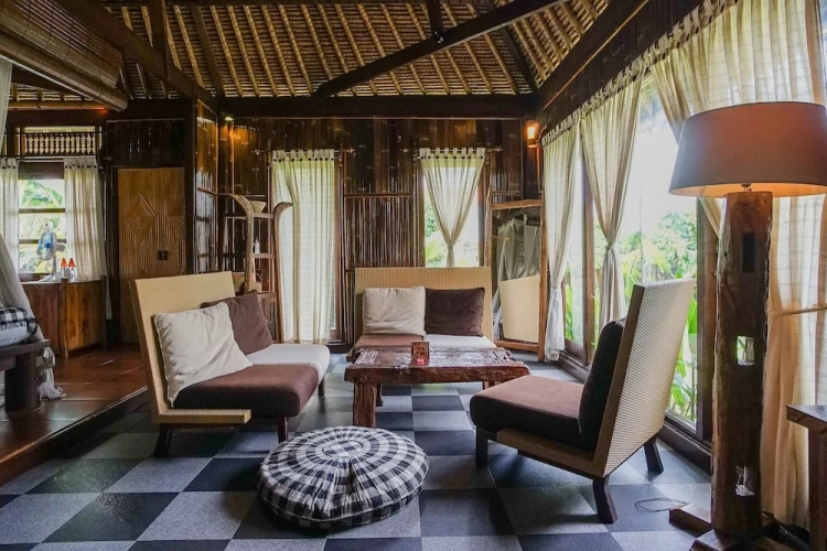 Family Bungalow with balcony