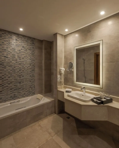 Deluxe Double room with sea and pool view