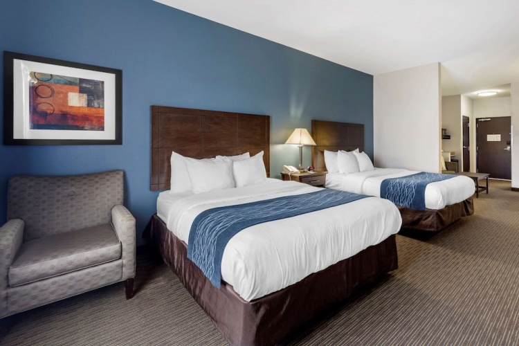 Guest rooms