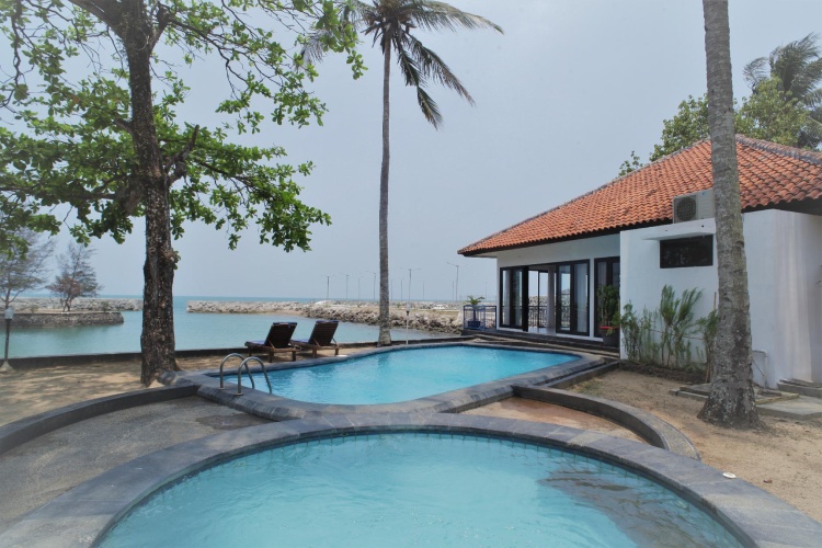 2 Bedrooms Standard Double room with garden view