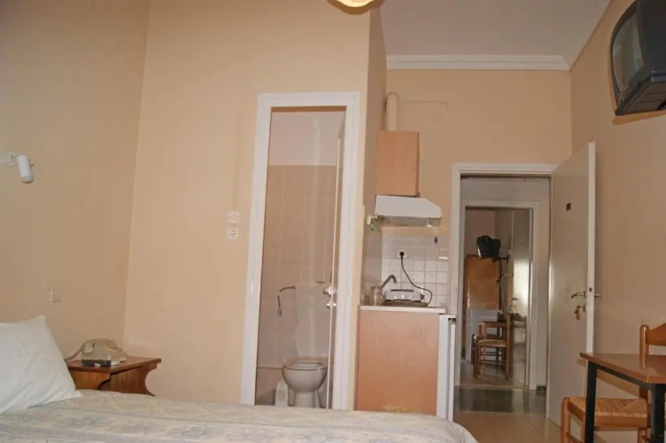 Standard Single room with balcony and with view