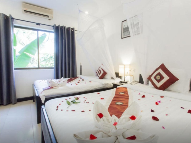 Deluxe Twin room