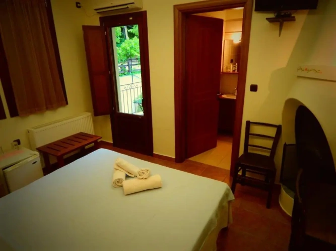 Standard Double room with mountain view