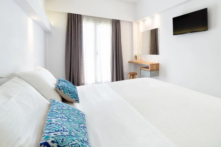Standard Double room with garden view