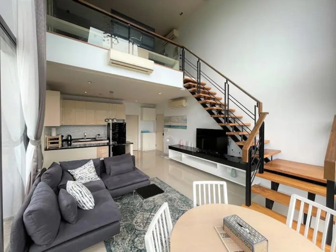 Deluxe apartment at Icon Park Condo