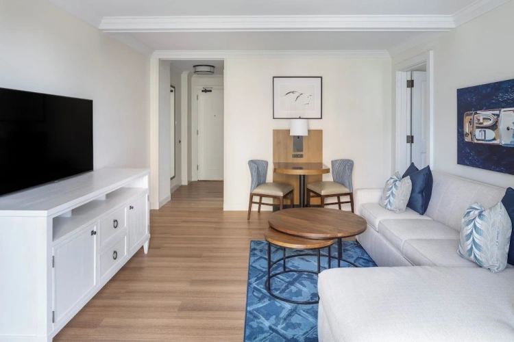 Double Suite with balcony and oceanfront