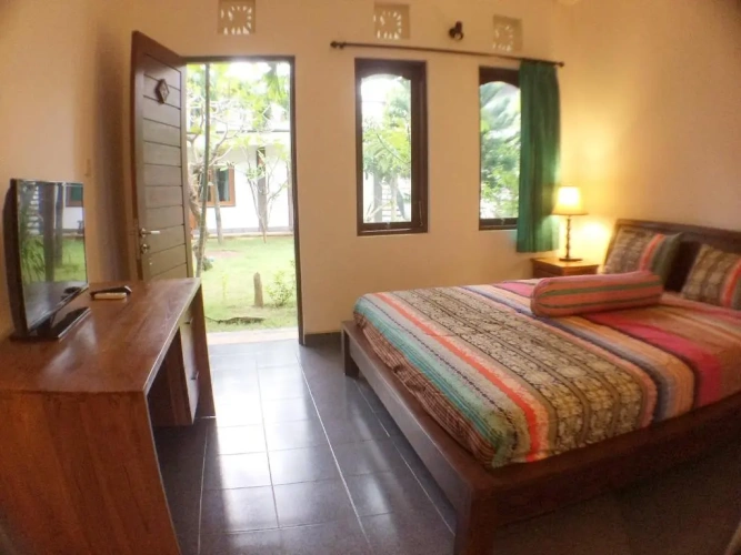 Standard Double room with balcony and with view