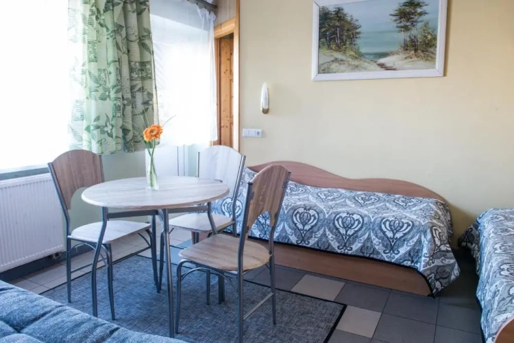 Standard Quadruple room with view