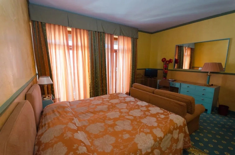 Comfort Double room with balcony and with view