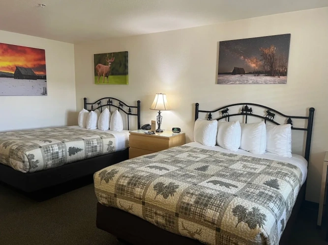 Deluxe Quadruple room