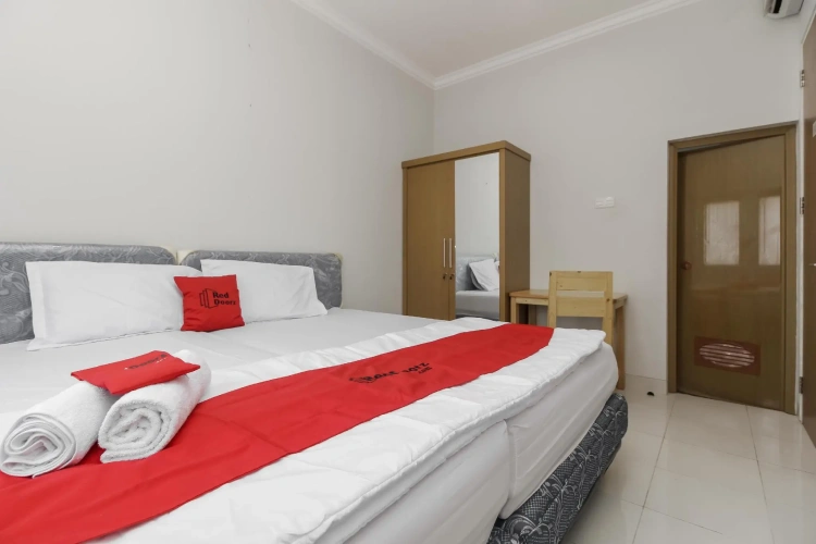 Standard Double room with garden view