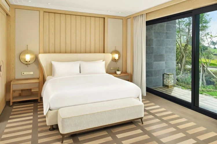 1 Bedroom Standard room with balcony and with ocean view