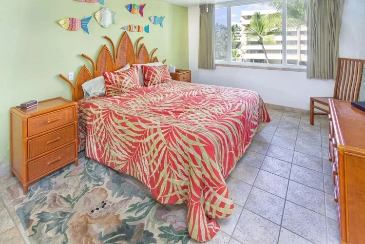 Standard Double room with bay view
