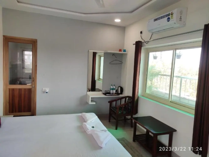 Deluxe Double room with balcony