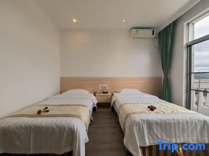Deluxe Twin room with lake view
