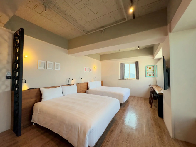 Roaders Hotel Tainan ChengDa
