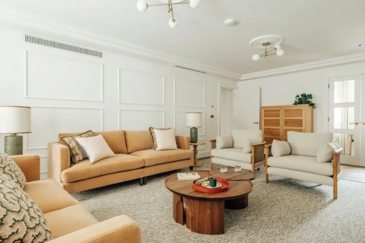 2 Bedrooms Deluxe Apartment with city view