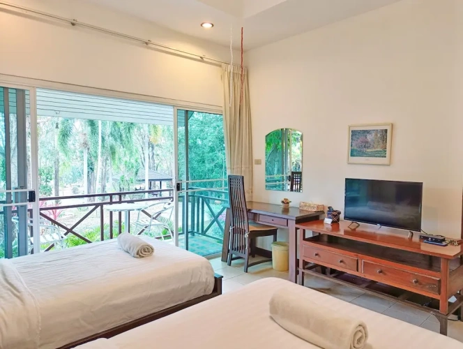 Deluxe Double room