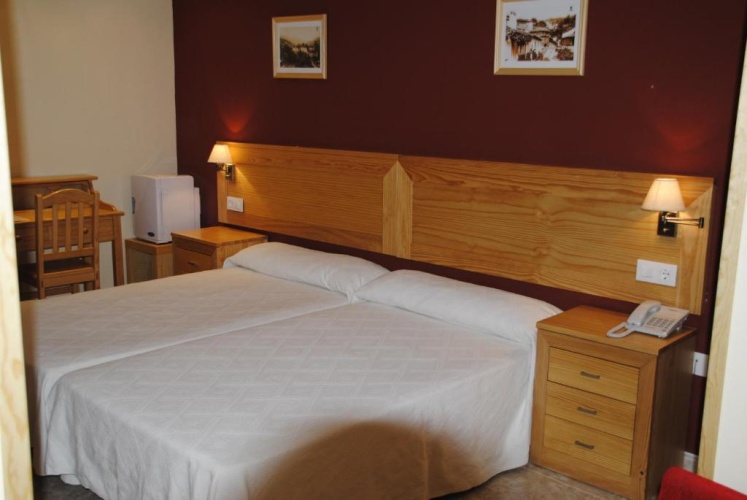 Standard Twin room with balcony and with view