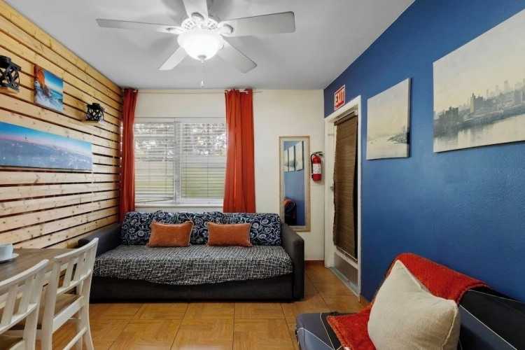 Guest rooms