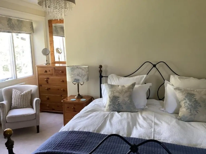 Deluxe Double room with view