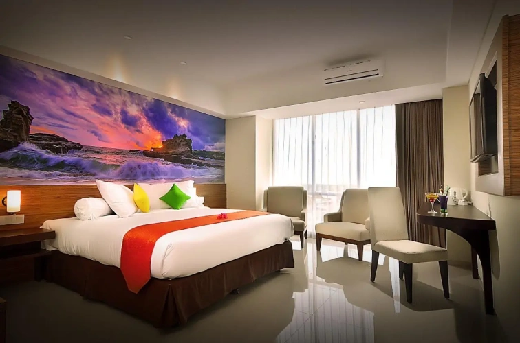 Deluxe Double room with view